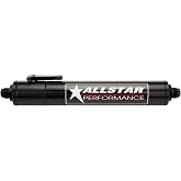 ALLSTAR PERFORMANCE Fuel Filter w/Shut Off 6AN No Element ALL40196