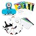 Wonder Workshop Dash Robot with Dash Challenge Cards and Sketch Kit Bundle, Multicolor (Amazon Exclusive) – Coding Robot for Kids 6+ – Voice Activated – Navigates Objects– 5 Free Programming STEM Apps