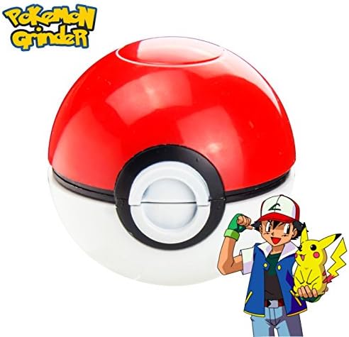 Pokemon Grinder by Ulcanix - #1 Best Spice Herb Grinder for Tobacco and Herb Also for Weed And Marijuana - Ideal Christmas Gift