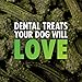 VetIQ Minties Dog Dental Bone Treats, Dental Chews for Dogs, (Perfect for Tiny / Small Dogs under 40 lbs), 80 Treats (box)