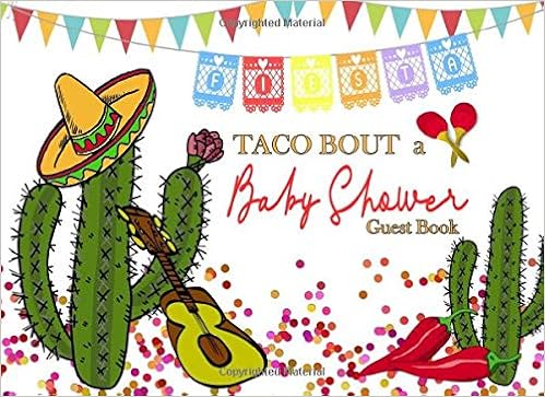 children's book for baby shower guest book