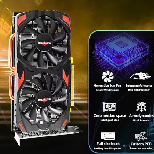Driver Download SURALLOW RX 580 8GB Graphics Card, 2048SP