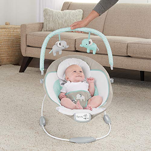 Ingenuity Soothing Baby Bouncer with Vibrating Infant Seat, Music