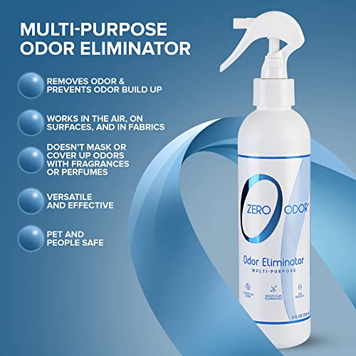 Zero Odor MultiPurpose Odor Eliminator Eliminate Air & Surface Odor Patented Technology