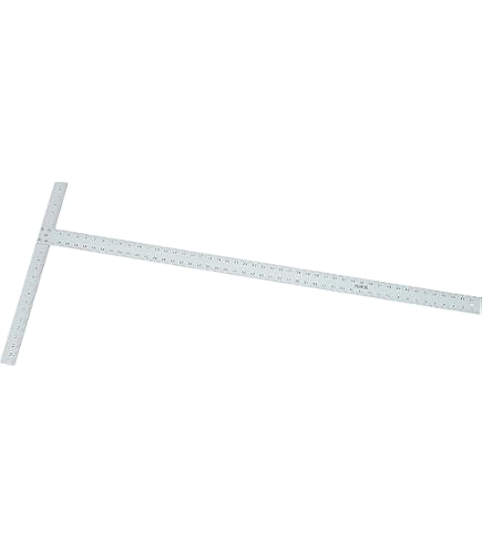 Empire Level 418-48 Professional Drywall T-Square – 3/16" Thick, 47-7/8" Length With Anodized Finish