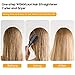 Hot Air Brush One Step Hair Dryer & Curly Hair Comb for All Hair Type with Anti-Scald Feature Multi-functional High-power 3-in-1 Salon