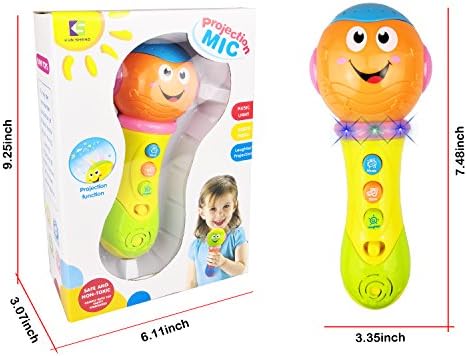 SUGOO Microphone Toy Gift for Kids Boys Baby -Best Birthday Gift