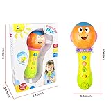 SUGOO Baby Toys 6-18 Months, Toy Microphone for 1-3 Year Old Baby Boy Girl Toy 9-12 Months Toddler Microphone for Kids Gifts for 3-24 Months Baby Toy for 2 Year Old Boys Girl Birthday Gift