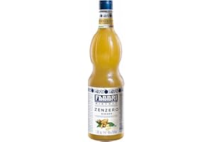 Mixybar Ginger Syrup 1L bottle.
