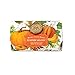 Michel Design Works Oversized Triple Milled Shea Butter Bath Soap Bar, Pumpkin Melody