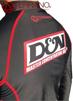 Amazon D N ラッシュガードterrano 長袖 超微細振動効果でパフォーマンスup D N ディーアンドエヌ スポーツ アウトドア