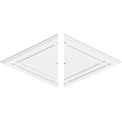 Ekena Millwork CMP32X21DD2-01000 Diamond
