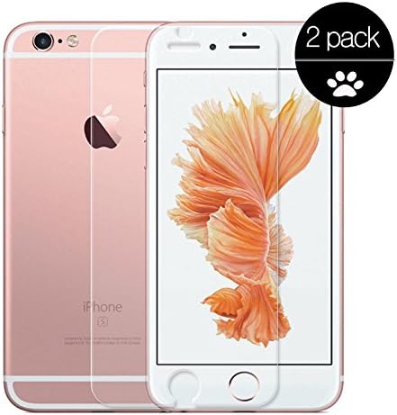 (2Pack)premium tempered i Phone6 Plus Screen Protector, Tempered glass film 5.5"