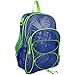 Eastsport Mesh Bungee Backpack, Indigo, One Size