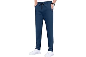 Ekomfo Blue Comfy Stretch Pants Men, Bluecomfy Easeflexor - Unisex Ultra Stretch Quick Drying Pants, Ease Flexor Pant for Men