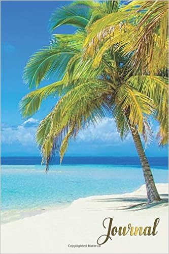 Amazon Com Journal Inspirational Tropical Paradise Island Dot Grid Bullet Notebook Pretty Blank Dot Grid Journal Diary For Writing Notes Exotic Beach Sea Getaway Collection Notebooks Handy