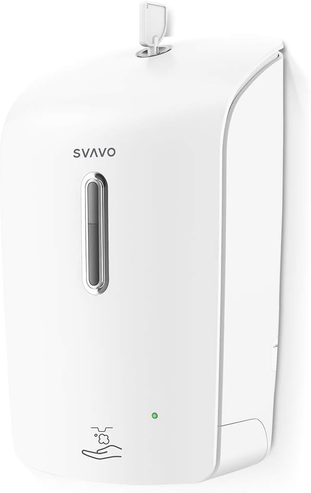 SVAVO Foaming Soap Dispenser Wall Mount 33.8oz/1000ml