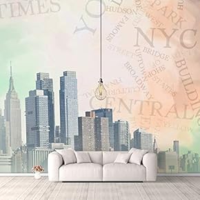 Wall Murals for Bedroom Fantasy View Mystery Collage Removable Wallpaper Peel and Stick Wall Stickers - 66x96 inches
