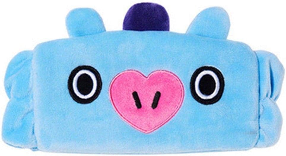 Kpop BTS BT21 Cleansing Band Bangtan Boys Cute Cartoon Hair Band Wash Makeup Cleansing Headband Headgear Scarf