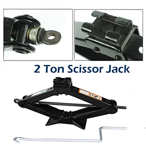 Spare Tire Tool Kit and 2 Ton Scissor Jack for Ford F150 2004 to 2014