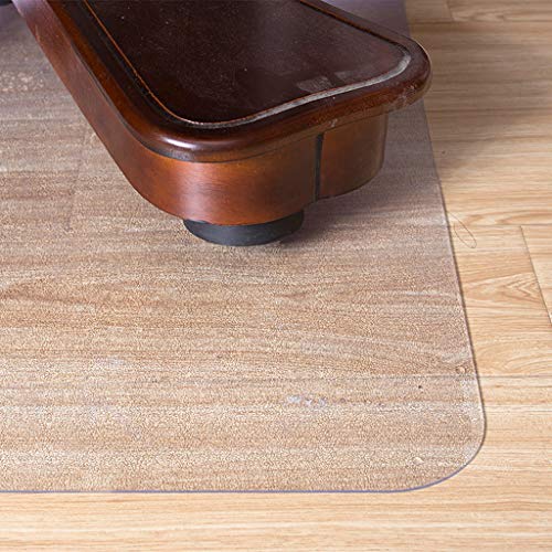 GD Gmgod❤️❤️30 ×48 Inch PVC Protector Clear Chair Mat Home Office Rolling Chair Floor Carpet