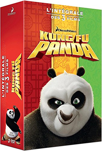 Kung Fu Panda 1 + 2 + 3