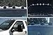 Cab Marker Lights Cover,YITAMOTOR Smoke Roof Clearance Lights Cover Lens Aftermarket Replacement Compatible for 1999-2016 Ford F150 F250 F350 F450 F550, Super Duty