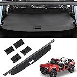 Sze Cargo Cover for Ford Bronco 2021-2023 4-Door