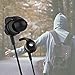 Vomercy Wired Headphones with Remote and Mic In-Ear Earphones Black