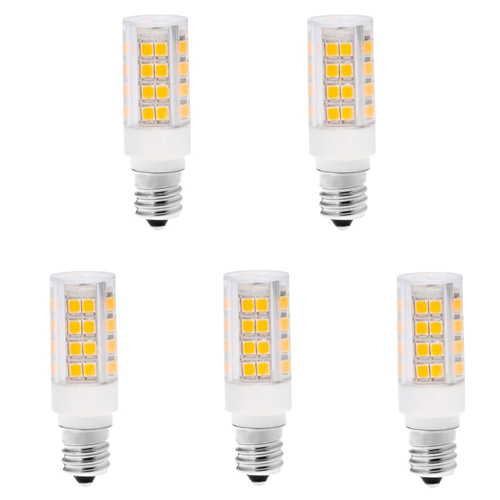 Buy HEROLED E1251SWW T3 Candelabra E12 Base LED 120V Halogen