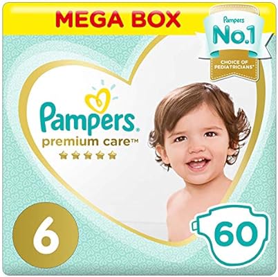 pampers premium care mega box