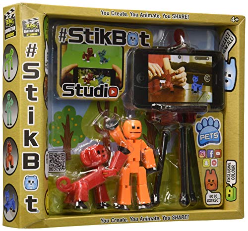 stikbot studio pets