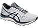 ASICS Men's Gel-Cumulus 20 Running Shoes, 10M, Glacier Grey/Black