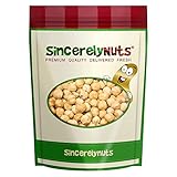 Sincerely Nuts Blanched Hazelnuts (Filberts) Roasted & Salted No Shell - One Lb. Bag - Incredibly Fresh and Tasty - Packed with Amazing Healthiness - Kosher