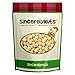 Sincerely Nuts Blanched Hazelnuts (Filberts) Roasted & Salted No Shell - One Lb. Bag - Incredibly Fresh and Tasty - Packed with Amazing Healthiness - Kosher