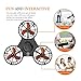 Bonitronic Anti-Anxiety Fidget Toys, Flying Fidget Spinner, Party Favor Gifts for Boys Girls