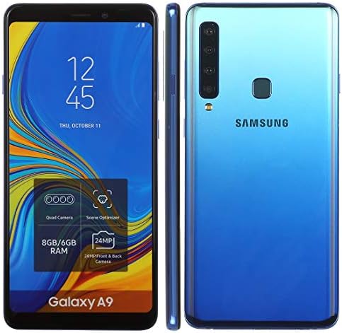 Alexander Color Screen Non-Working Fake Dummy Display Model for Galaxy A9 (2018) (Black) Xone (Color : Blue)