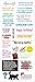 The Unemployed Philosophers Guild Edgar Allan Poe Quotable Notable Greeting Card and Sticker Sheet - Envelope Included