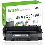 Aztech Compatible Q5949A 49A Toner Q7553A 53A Toner Cartridge For LaserJet 1320 1320n 1320nw 1320 Toner laserjet 3390 1160 M2727NF Laserjet P2015 P2015DN P2015D Toner 1 Pack