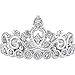 Guliette Verona 925 Sterling Silver Princess Crown Ring (6)