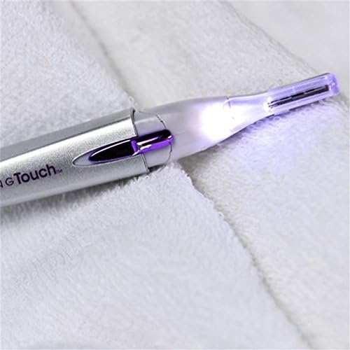 Facial Hair Remover Finishing Touch Lighted Hair Remover With Pivoting Head Hair Remover For Women