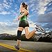 Slimerence Compression Knee Brace, Knee Sleeve Support for Sports, Running, Jogging, Basketball, Joint Pain Relief and Meniscus Tear Injury Recovery More Fits Men and Women