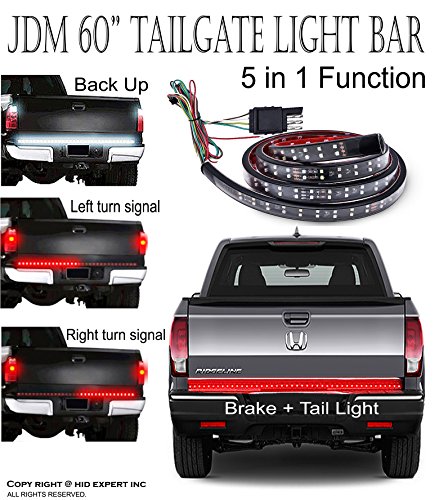1 ICBEAMER+5+Function+Tailgate+Waterproof+Reverse