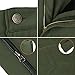 FREE SOLDIER Snow Pants Men Ski Pants Softshell Fleece Lined Winter Pants