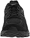 ASICS Men's Gel Cumulus 17 Running Shoe, Black/Silver/Onyx, 8.5 M US