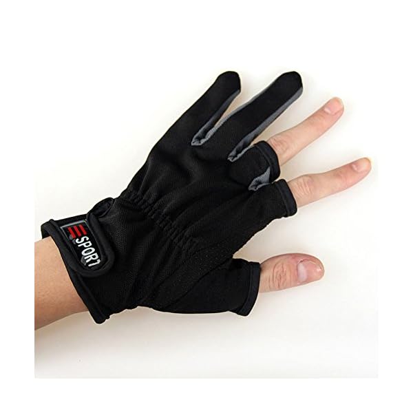 SPS-Three-Cut-Finger-Anti-Slip-Breathable-Fishing-Gloves