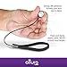 (10 Pcs Bundle) 5 Center Pinch Lens Cap (55mm) and 5 Cap Keeper Leash for Canon, Nikon, Sony and any other DSLR Camera