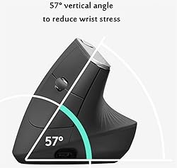 MX Vertical Ergonomic Mouse 2.4 Ghz 1600 DPI