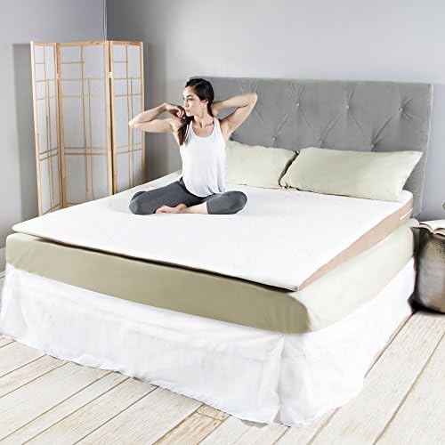 Avana Comfort Avana Cool Inclined Gel Memory Foam Mattress Topper Queen