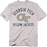Georgia Tech Official Yellow Jackets Logo Unisex Adult T Shirt